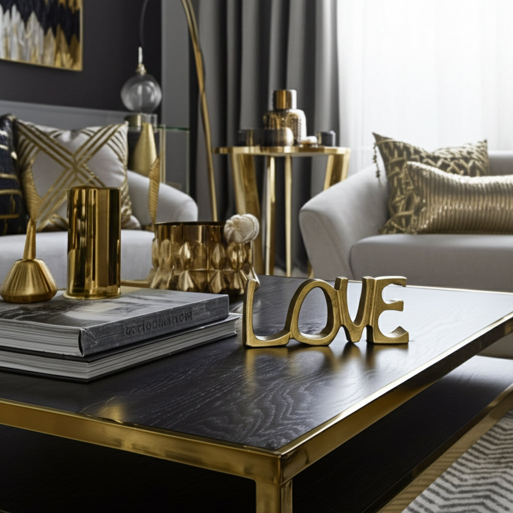 Arlogrove Gold Decor