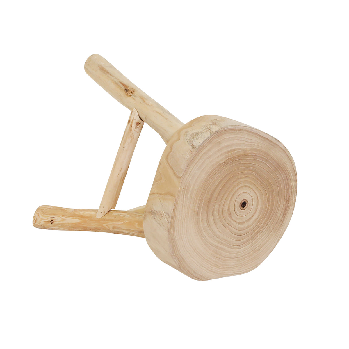 Marcwell Ivory/Tan Stool