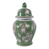 Jakeview Green/Brown/White Small Chinoiserie