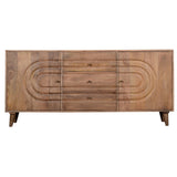 Talladega Brown Sideboard