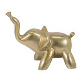 Bealville Gold Metal Decorative Baloon Elephant