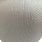 Tarke Ivory Small Crosshatch Ecomix Vase