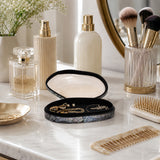 Potrero Natural/White Pearlized Shell Decorative Box