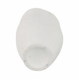 Kelseyland White Textured Organic Vase with Reactive Inside