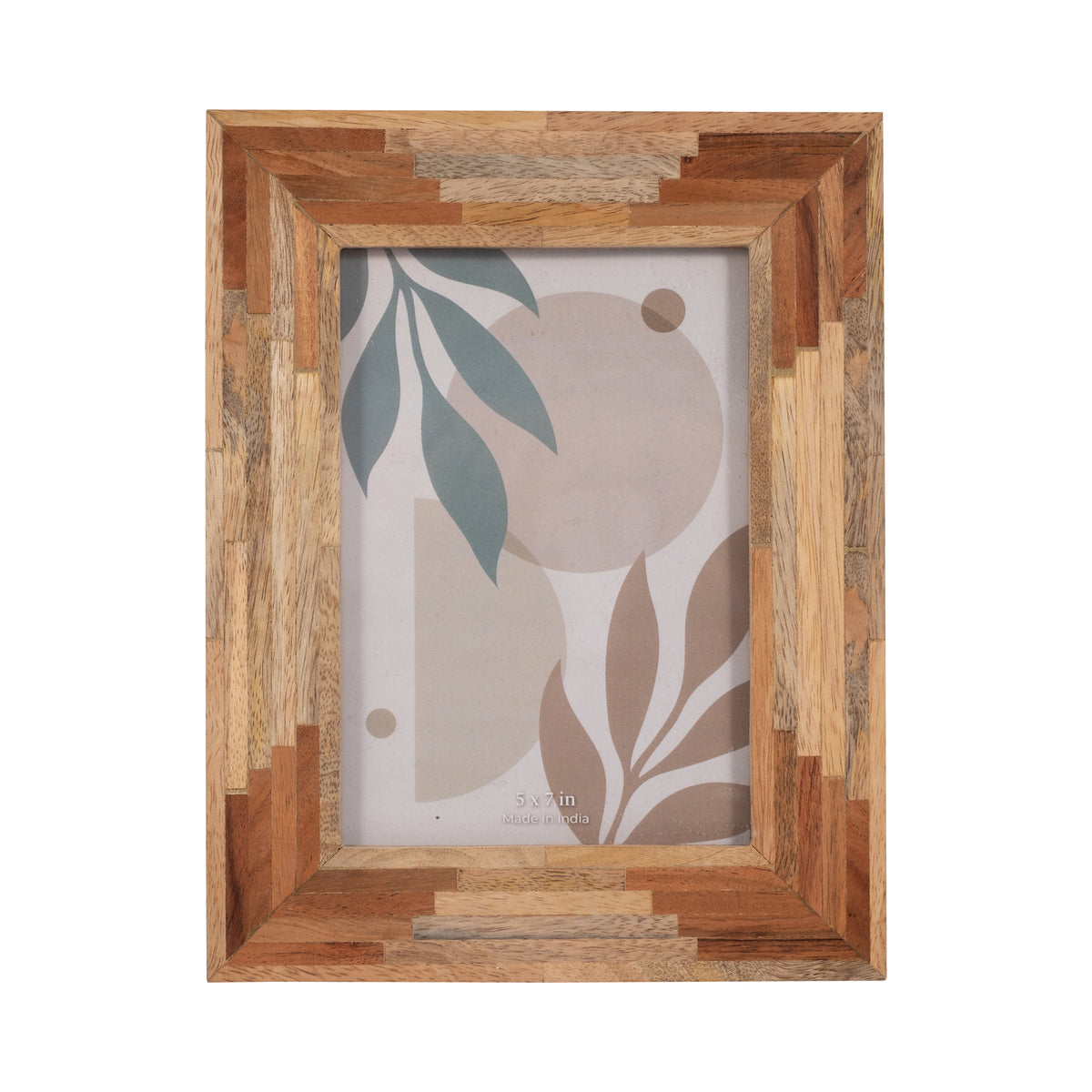 Vinton Natural Wood 5x7 Layers Photo Frame
