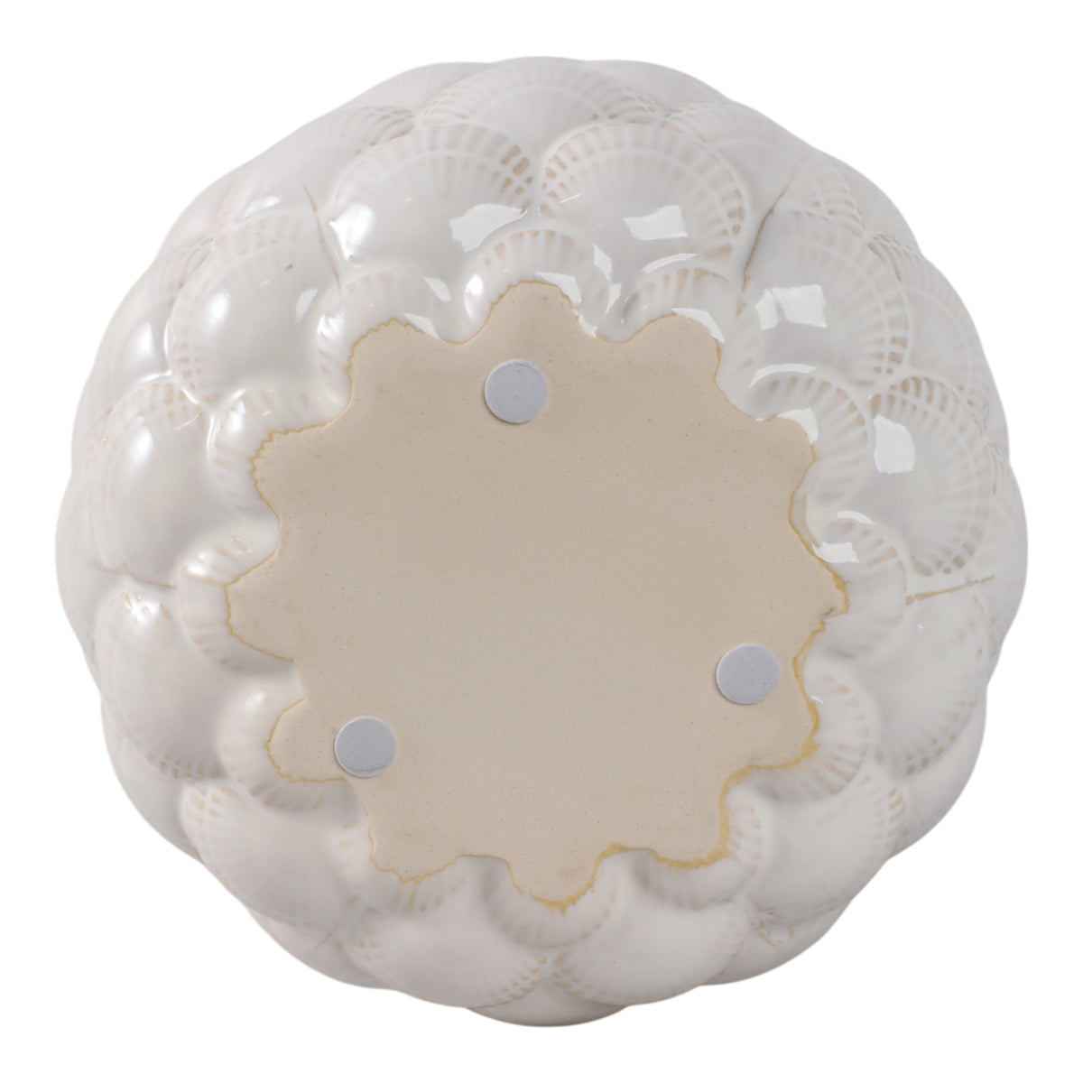 Camarillo Ivory Pink Beach Seashell Candle