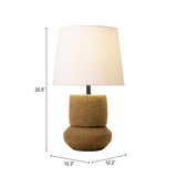 Seina Natural Solar Table Lamp