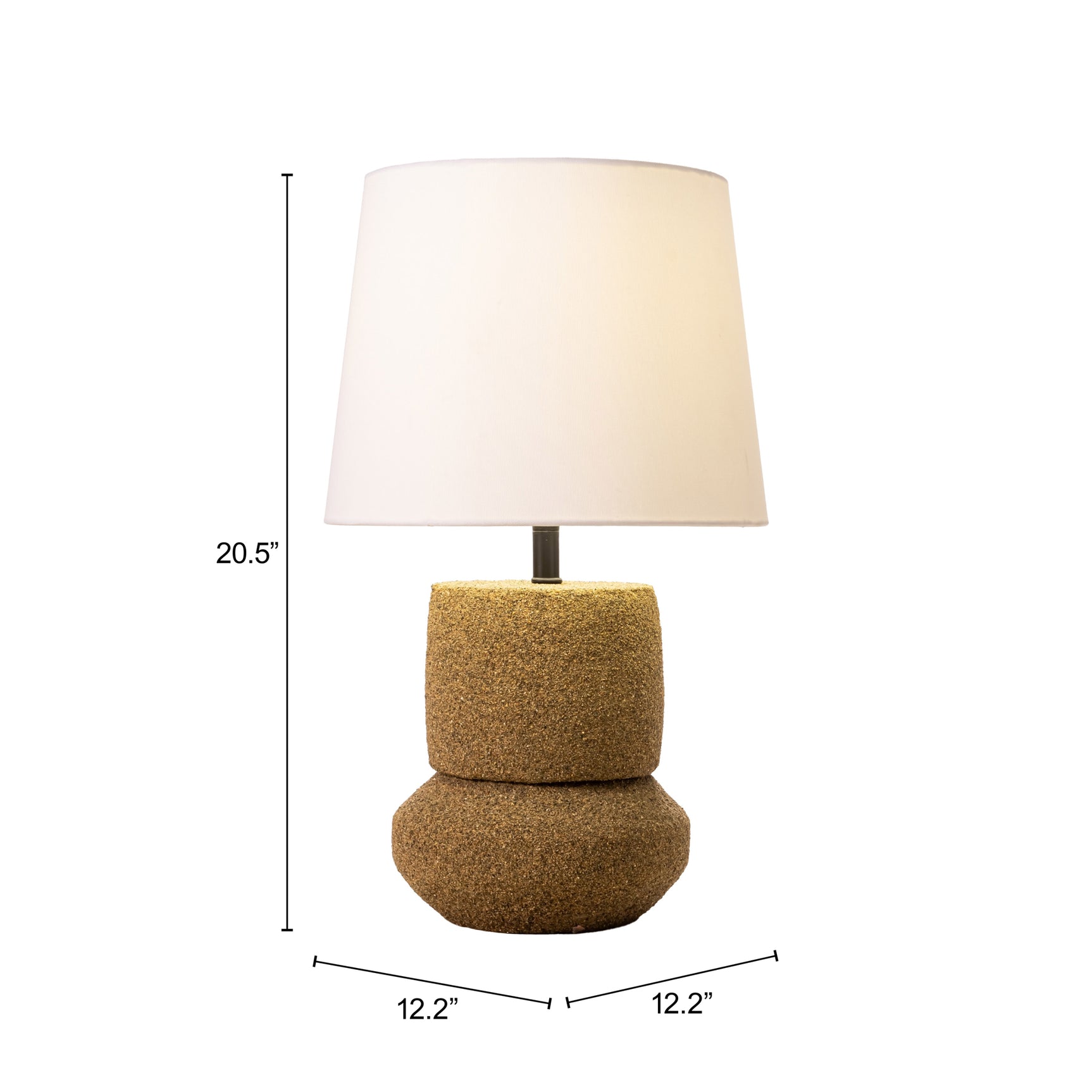 Seina Natural Solar Table Lamp