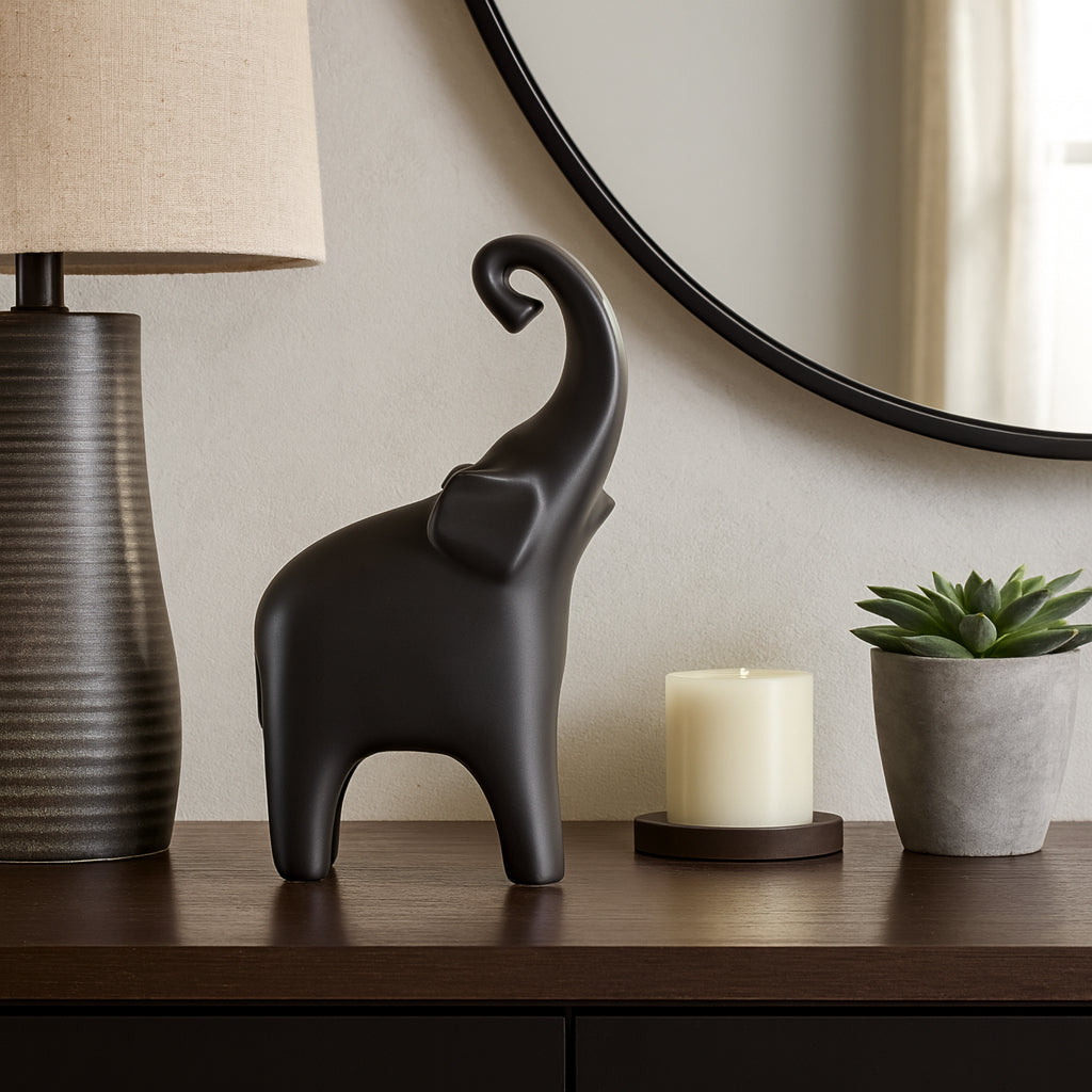 Chapinrose Black Decor