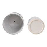 Lintonmore White Planters (Set of 2)