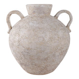 Burtonholm Ivory Terracotta Organic Jug with Handles