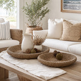 Harkenhaven Tan/Brown Trays (Set of 2)
