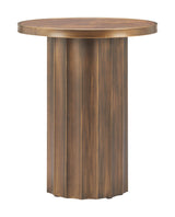 Afinato Brown Side Table