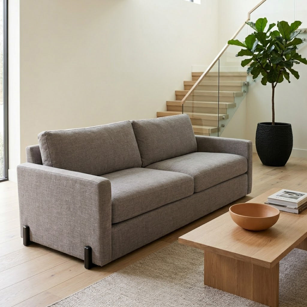 Erinway Brown/Tan Sofa