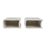 Aptos Multicolor Spring Book Vases (Set of 2)