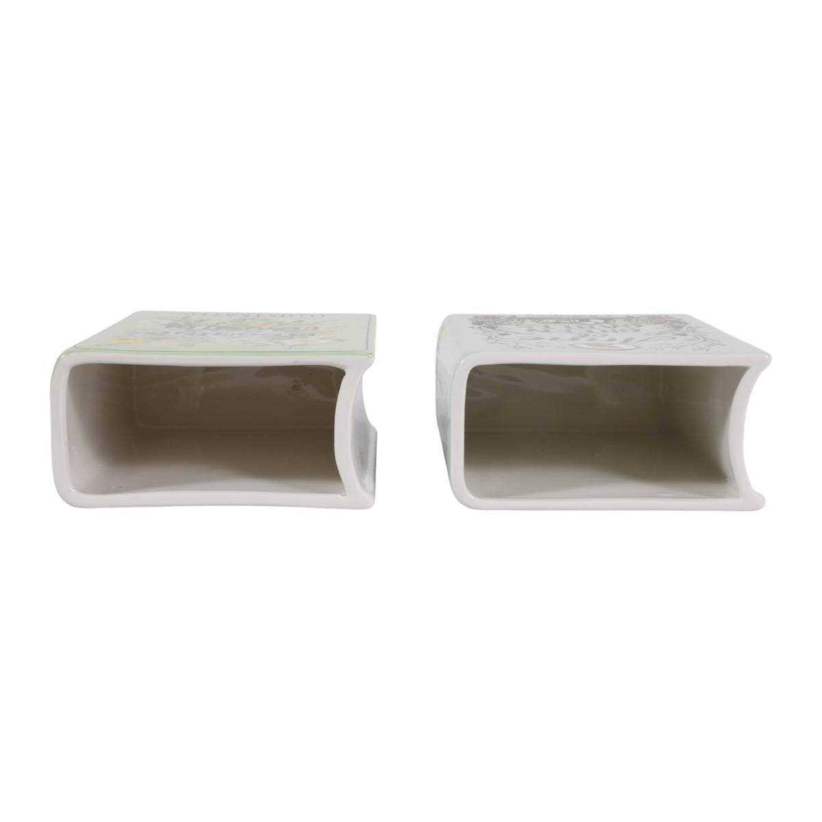 Aptos Multicolor Spring Book Vases (Set of 2)