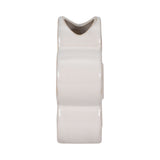 Lucascrest Ivory/Tan Vase