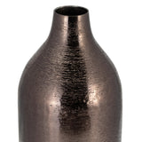 El Toro Black Metal Cylinder Vase