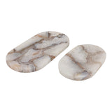 Nadeau Multicolor Agate Trays (Set of 2)