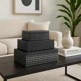 Blainemoor Black Boxes (Set of 3)