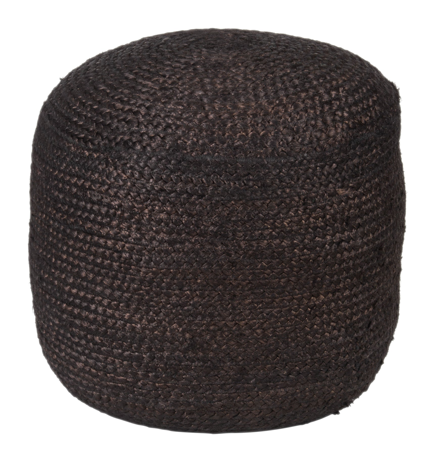 Lillian Black Ottoman