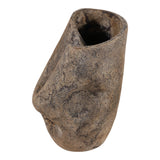 Rushbrook Brown Curvy Terracotta Vase