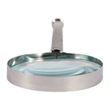 Bayardwell Ivory/Silver Decor