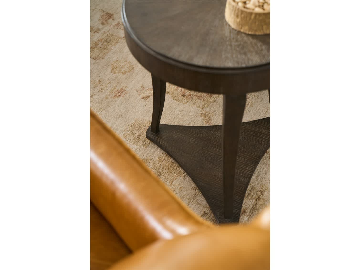 Montclair Cocoa Side Table