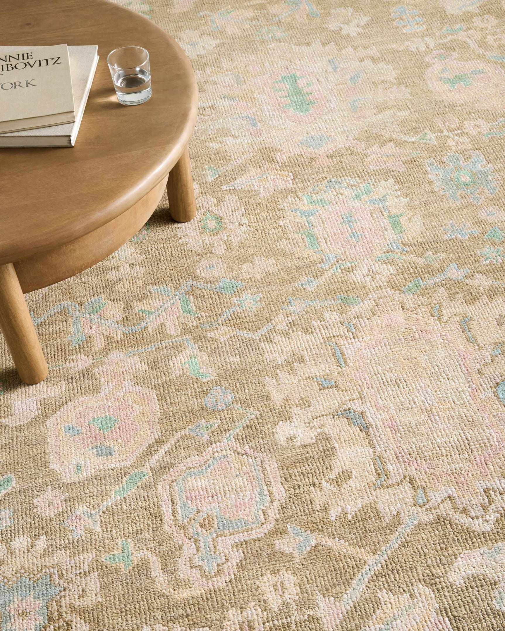 Tan Amiri Area Rug - Clearance