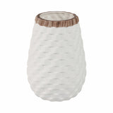 Gortonrun White Vase
