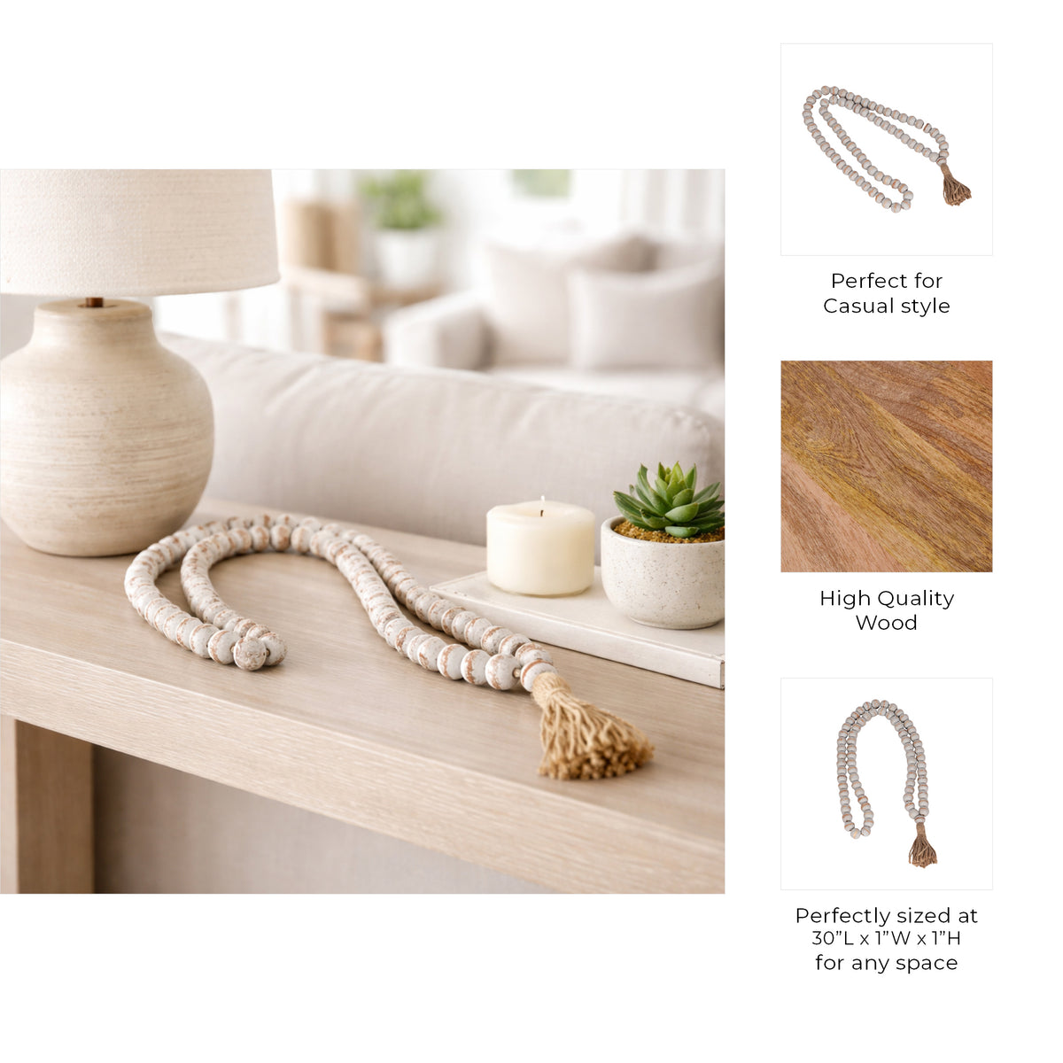 Asherport Gray Bead