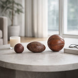 Coso Multicolor Sports Ball Objects (Set of 3)