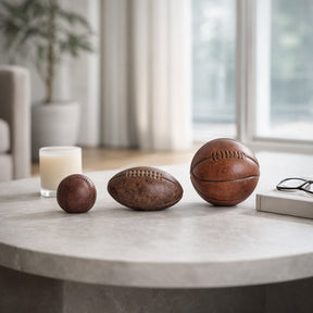 Coso Multicolor Sports Ball Objects (Set of 3)