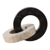 Murrayham Ivory/Black Decor