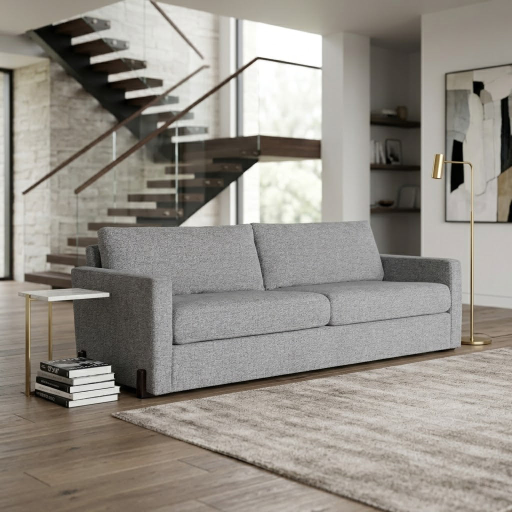 Erinway Gray/Brown Sofa