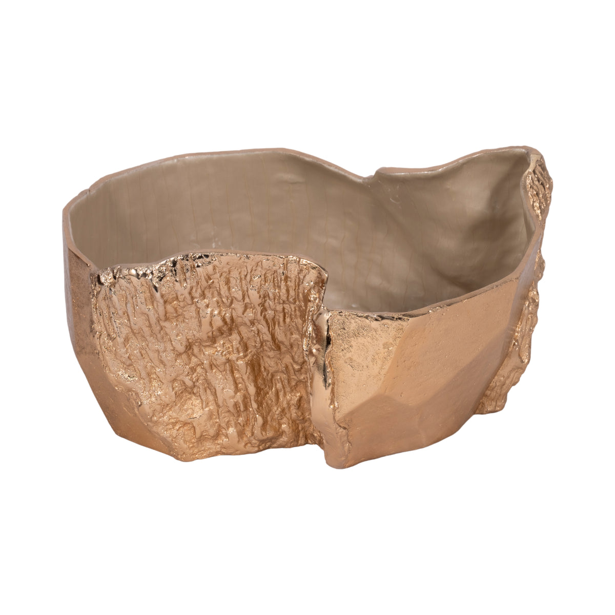 Chloeway Gold/Ivory Bowl