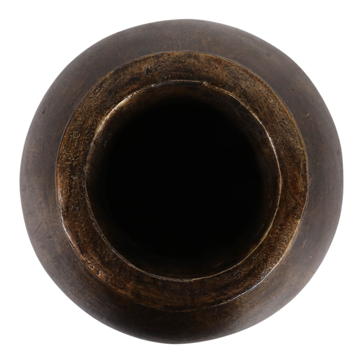 Eltongrove Gold/Brown Vase