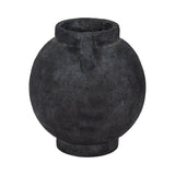 Corbinford Black Large Bulbous Jug with Handle