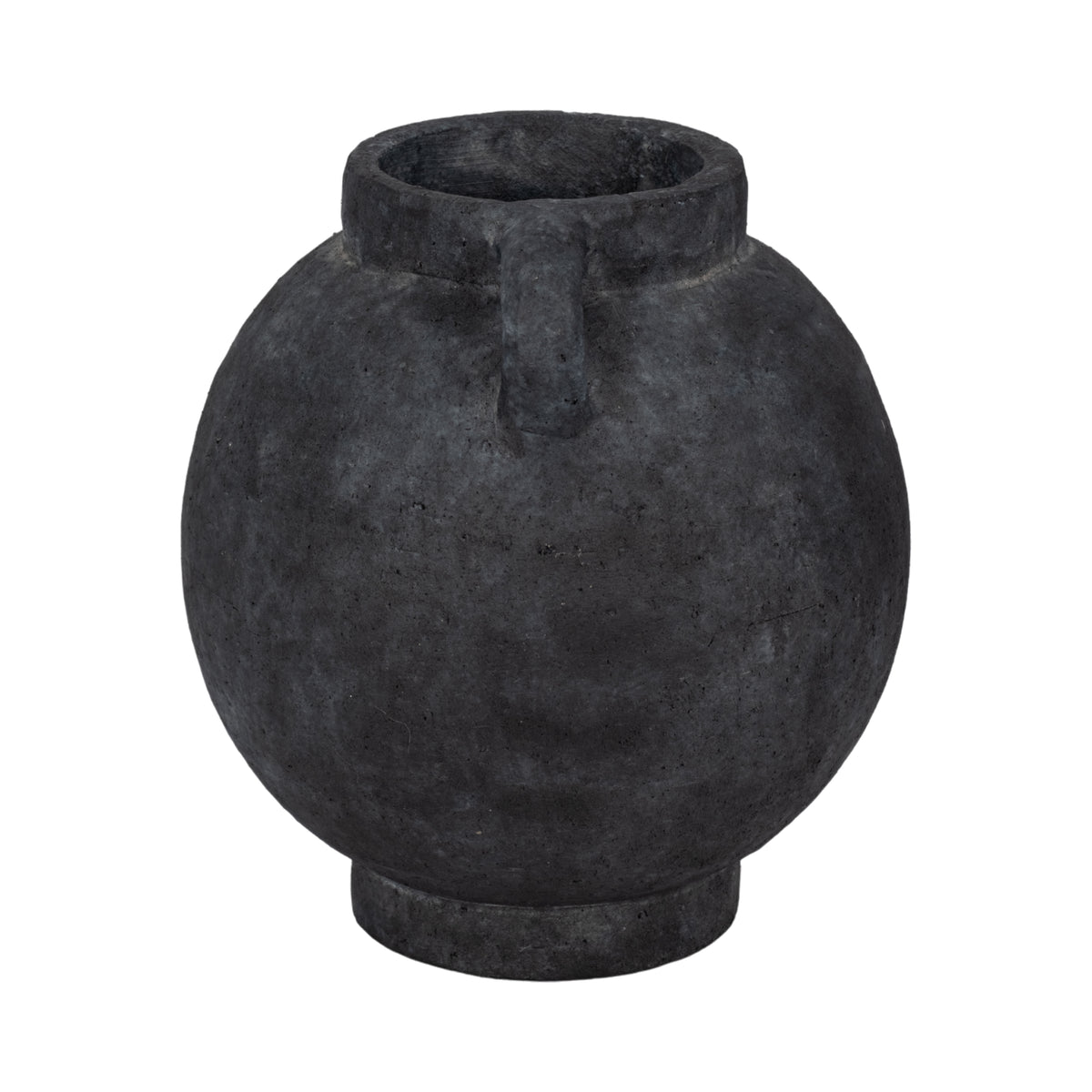 Corbinford Black Large Bulbous Jug with Handle
