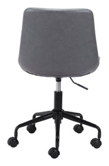 Byron Gray Office Chair