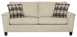 (Online Special Price) Abinger Natural Queen Sofa Sleeper - Ornate Home