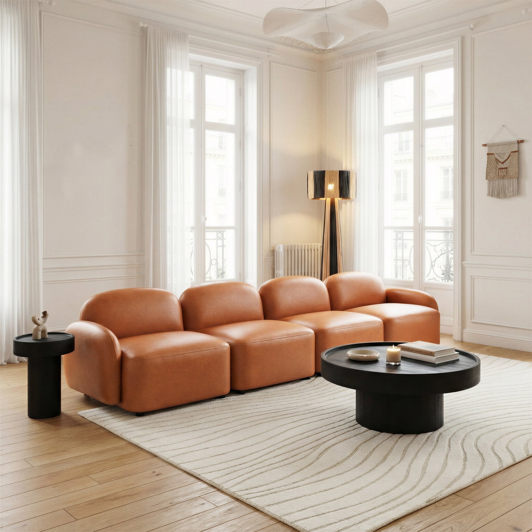 Watson Black Side Table