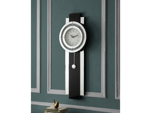 Noralie Wall Clock - Ornate Home