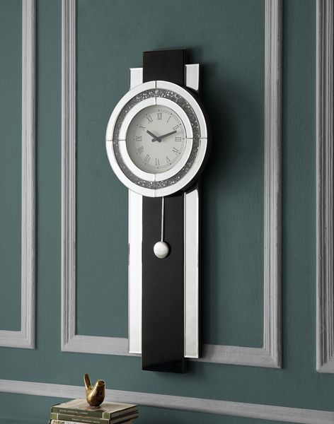 Noralie Wall Clock - Ornate Home