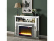 Noralie Fireplace w/Led - Ornate Home