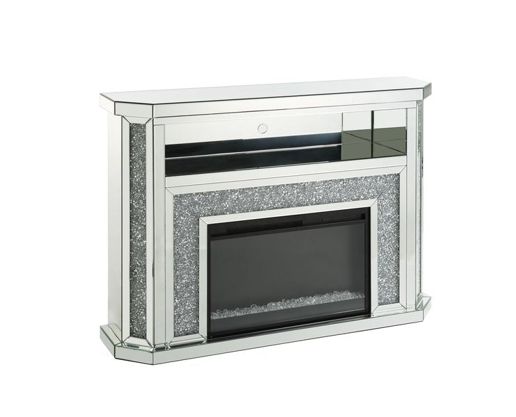 Noralie Fireplace w/Led - Ornate Home