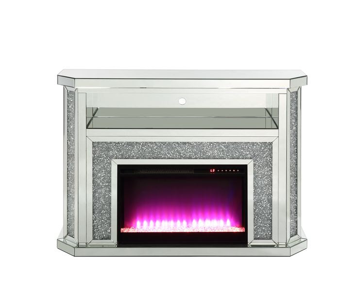 Noralie Fireplace w/Led - Ornate Home