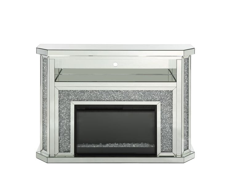 Noralie Fireplace w/Led - Ornate Home