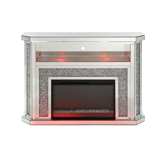 Noralie Fireplace w/Led - Ornate Home