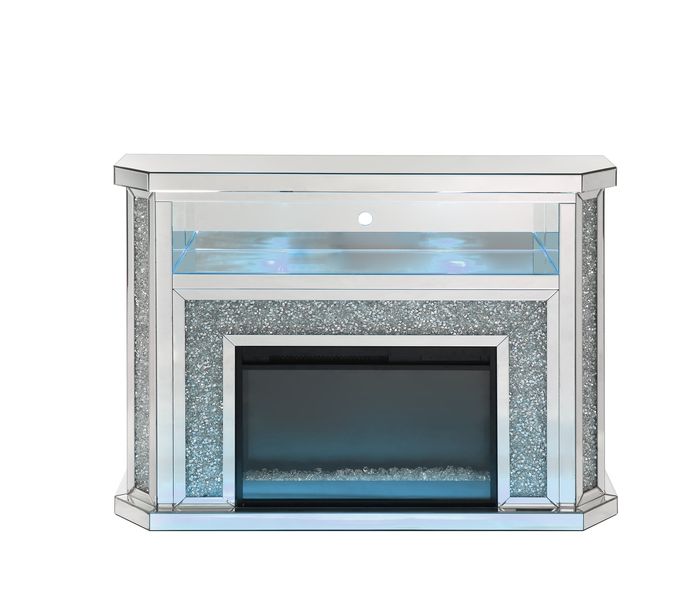 Noralie Fireplace w/Led - Ornate Home